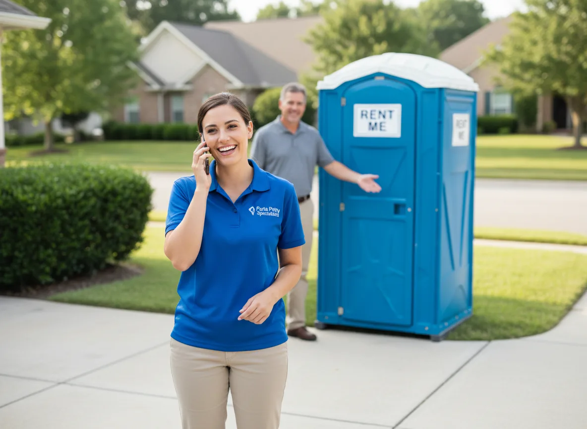 Portable Toilet Rental Jacksonville, TX FAQs